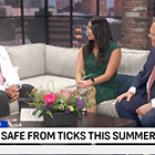 Desai on FOX 4 staying safe from ticks this summer